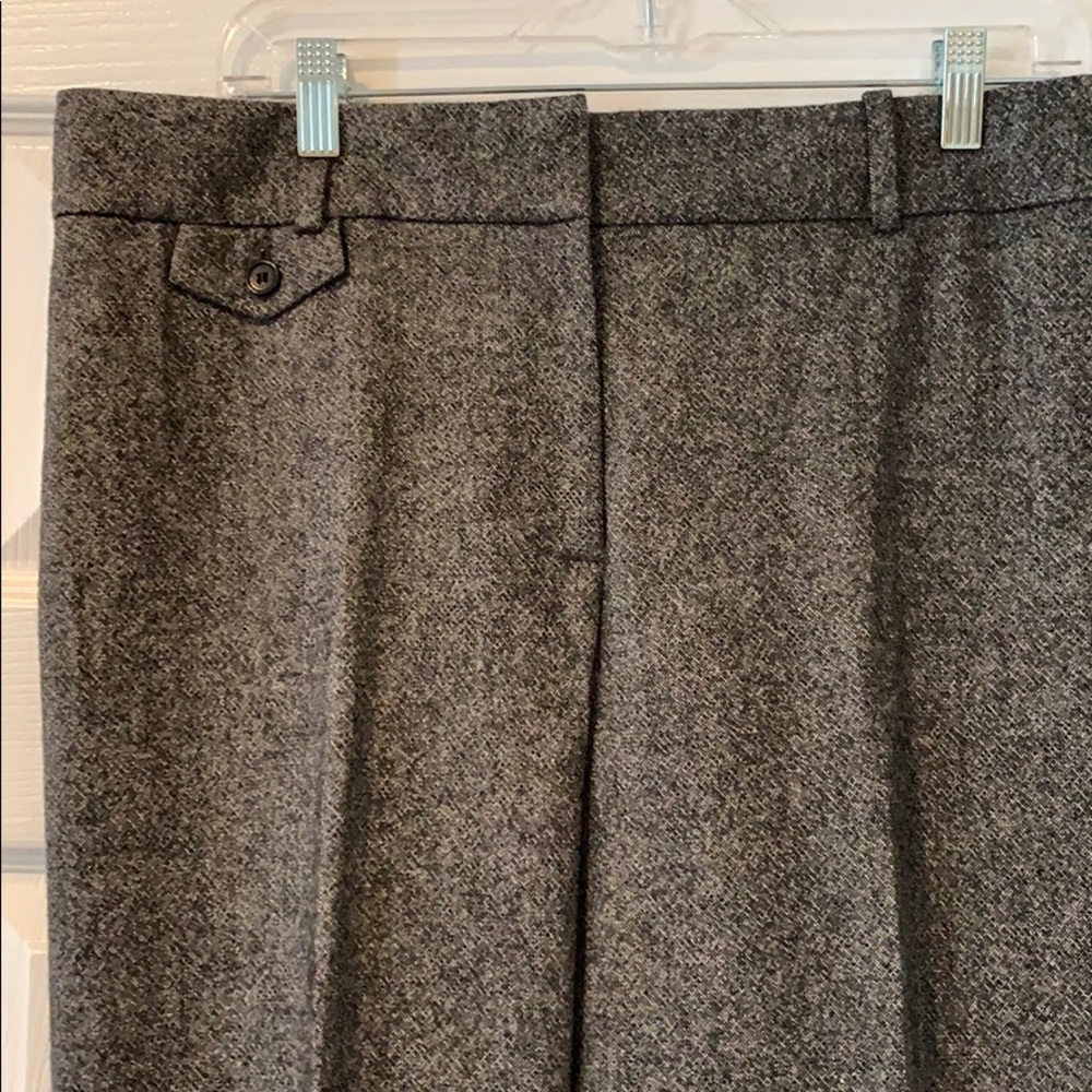 Ann Taylor Wool Trousers - Picture 2 of 6